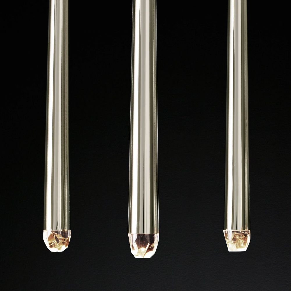 Alarico Linear Chandelier 60"
