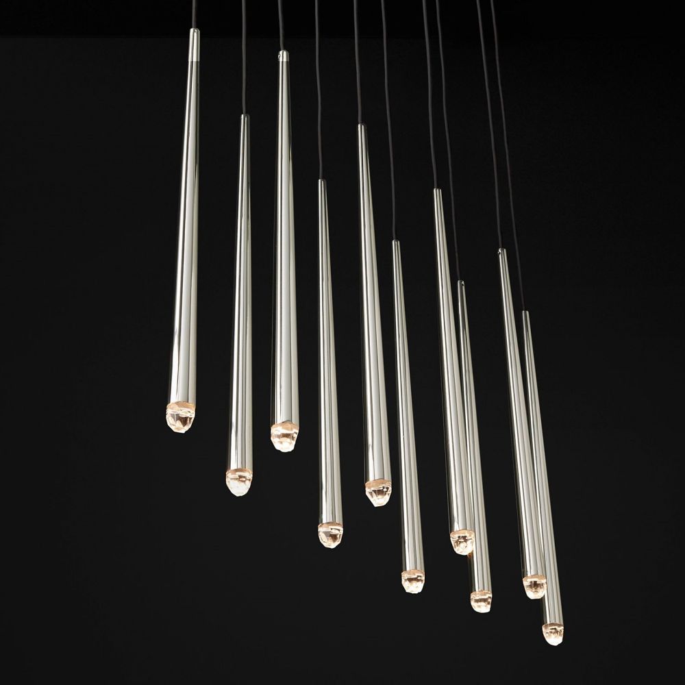 Alarico Linear Chandelier 60"