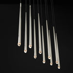Alarico Linear Chandelier 60"