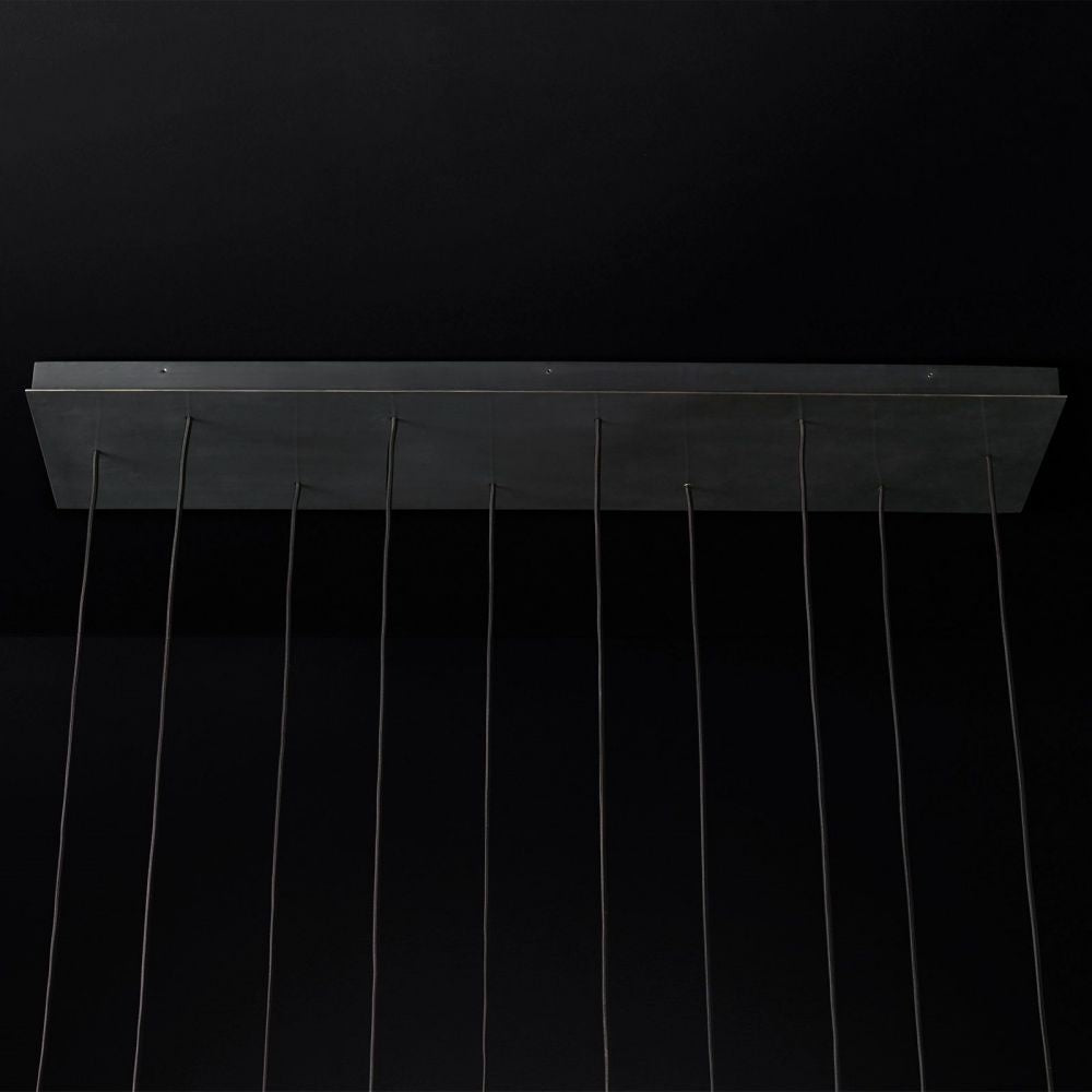 Alarico Linear Chandelier 60"