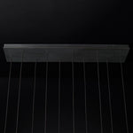 Alarico Linear Chandelier 60"