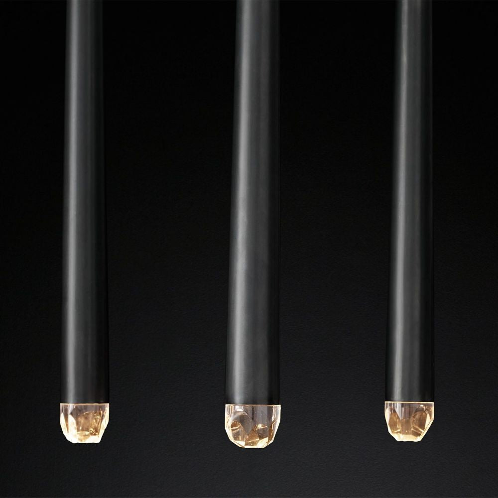 Alarico Linear Chandelier 48"