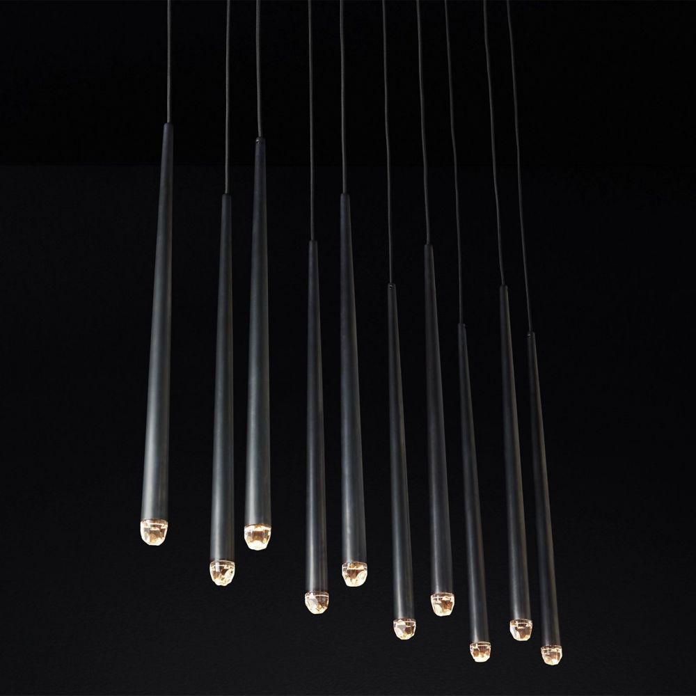 Alarico Linear Chandelier 60"