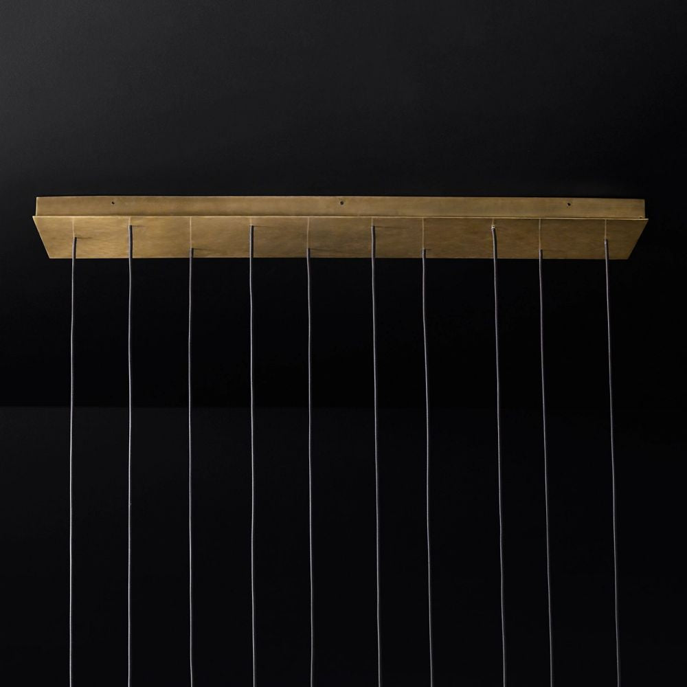Alarico Linear Chandelier 60"