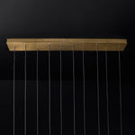 Alarico Linear Chandelier 60"