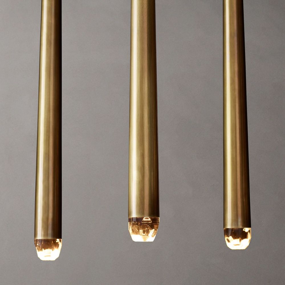 Alarico Linear Chandelier 60"