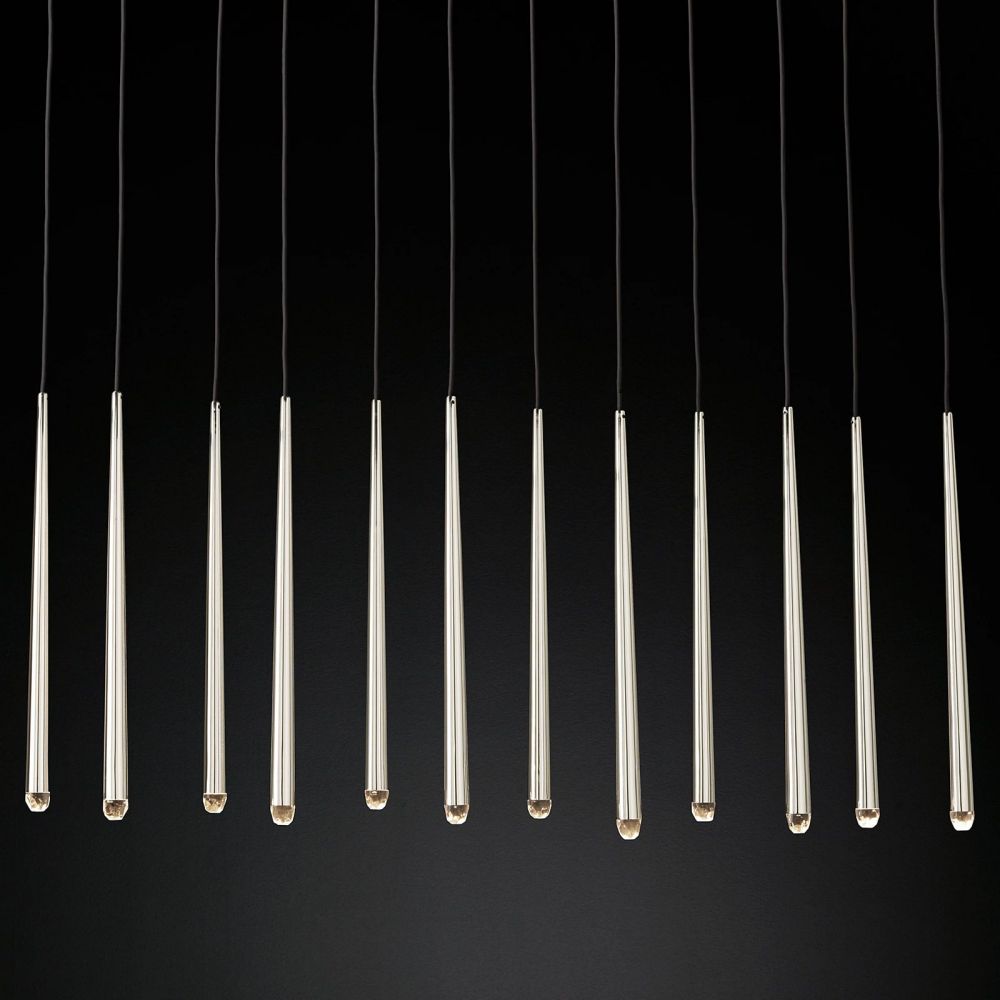 Alarico Linear Chandelier 60"