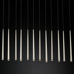 Alarico Linear Chandelier 60"