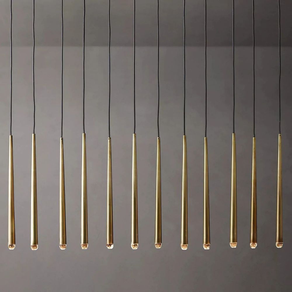 Alarico Linear Chandelier 60"