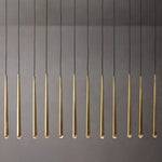 Alarico Linear Chandelier 60"