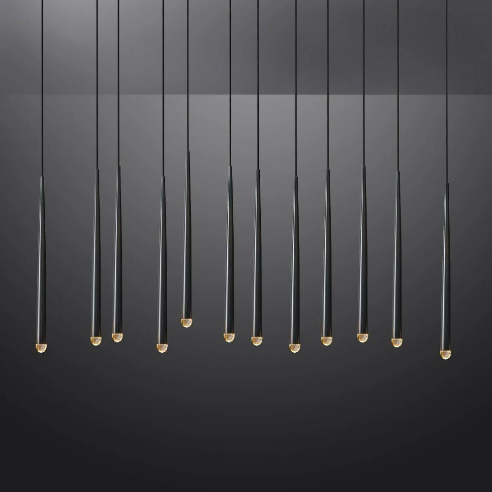 Alarico Linear Chandelier 60"
