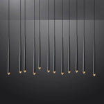 Alarico Linear Chandelier 60"