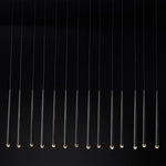 Alarico Linear Chandelier 72"