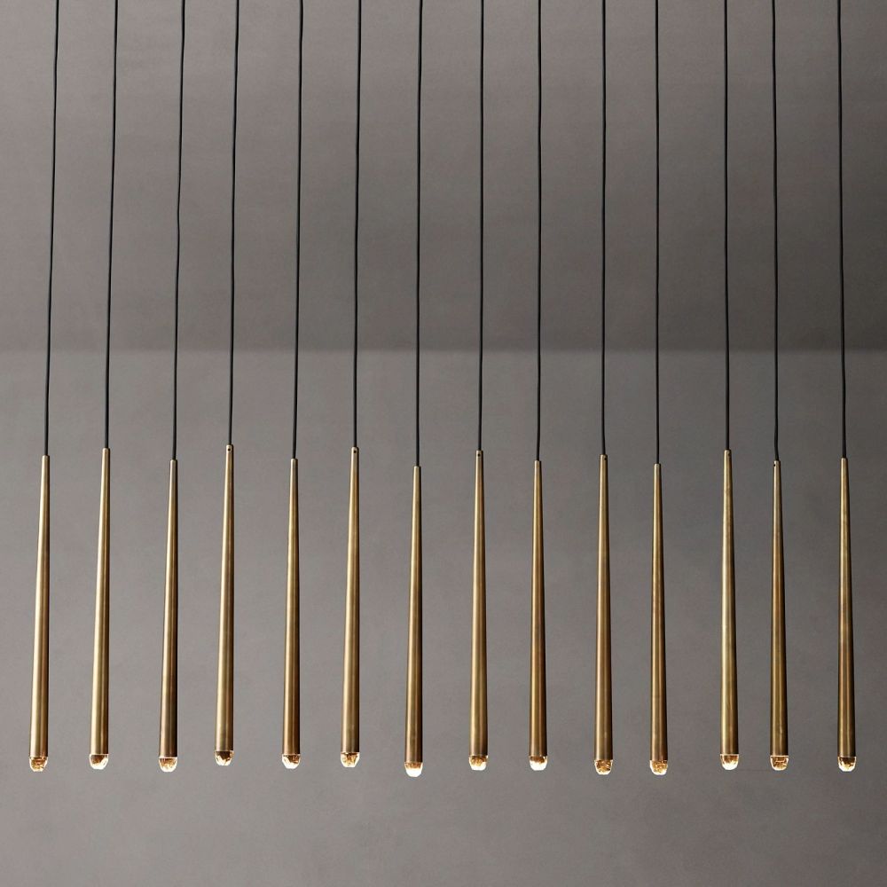 Alarico Linear Chandelier 72"