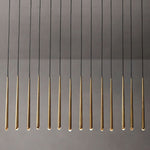 Alarico Linear Chandelier 72"