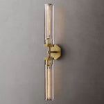 Lamport Hexagonal Double Wall Sconce
