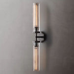 Lamport Hexagonal Double Wall Sconce
