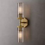 Lamport Hexagonal Double Wall Sconce