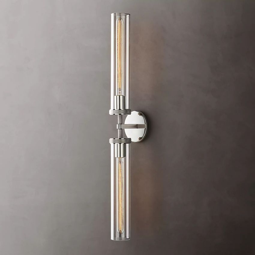 Lamport Cylindrical Double Wall Sconce