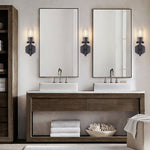 Lamport Hexagonal Double Wall Sconce