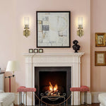 Lamport Hexagonal Double Wall Sconce
