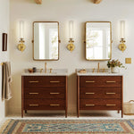 Lamport Hexagonal Double Wall Sconce