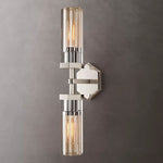 Lamport Hexagonal Double Wall Sconce