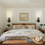 Lamport Hexagonal Double Wall Sconce