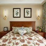 Lamport Hexagonal Double Wall Sconce