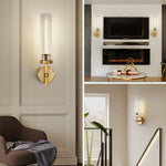Lamport Hexagonal Double Wall Sconce