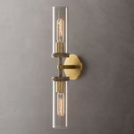 Lamport Cylindrical Double Wall Sconce
