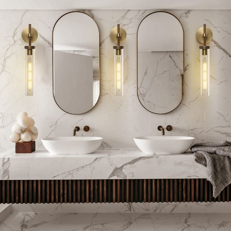 Lamport Cylindrical Wall Sconce