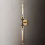 Lamport Cylindrical Double Wall Sconce