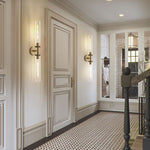 Lamport Cylindrical Double Wall Sconce