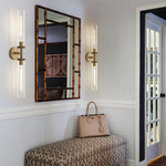 Lamport Cylindrical Double Wall Sconce