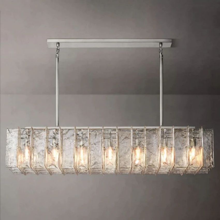 Latimer Rectangular Chandelier 67"