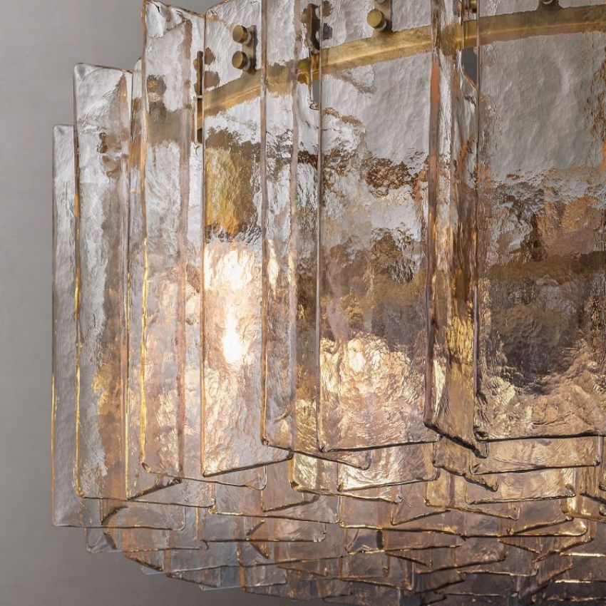 Latimer Round Chandelier 48"