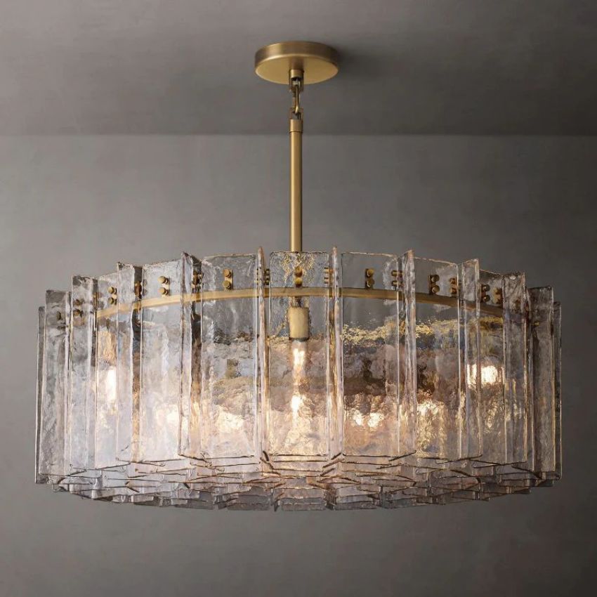 Latimer Round Chandelier 48"