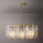 Latimer Square Chandelier 37"