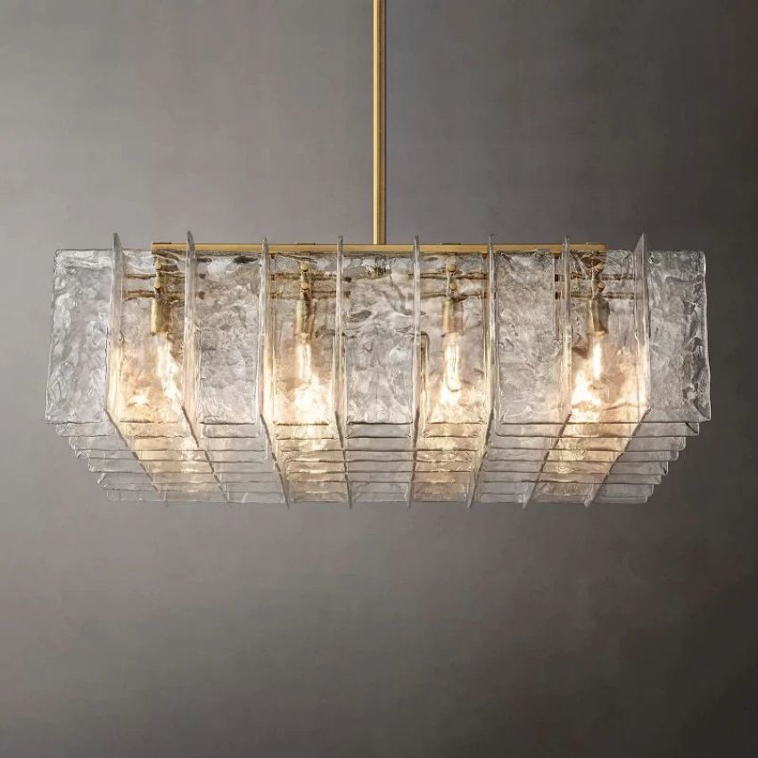 Latimer Square Chandelier 49"