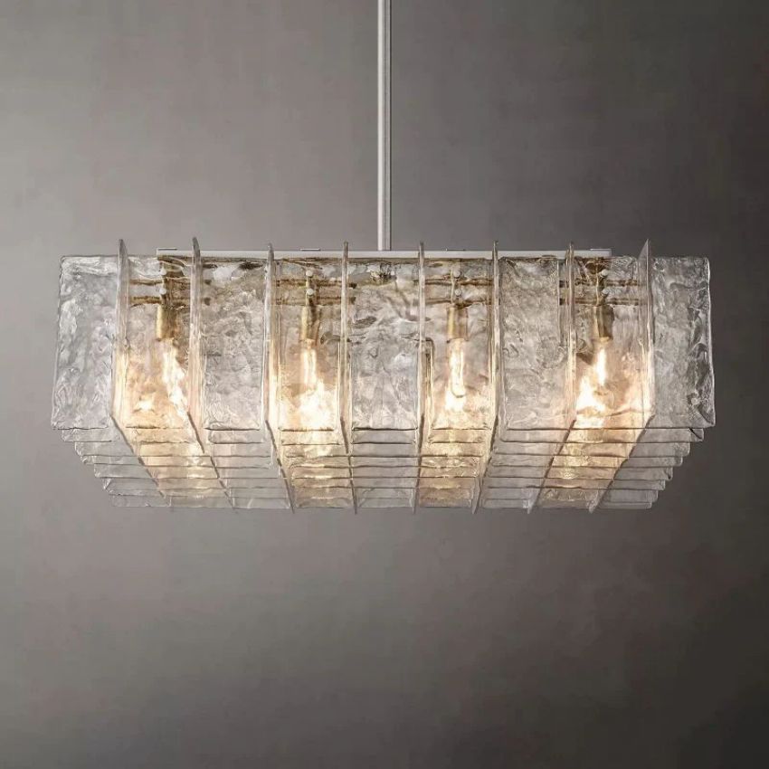Latimer Square Chandelier 49"