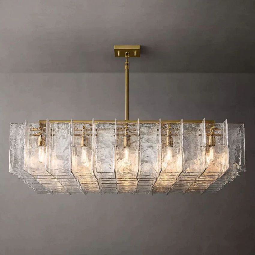 Latimer Square Chandelier 60"