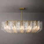 Latimer Square Chandelier 60"