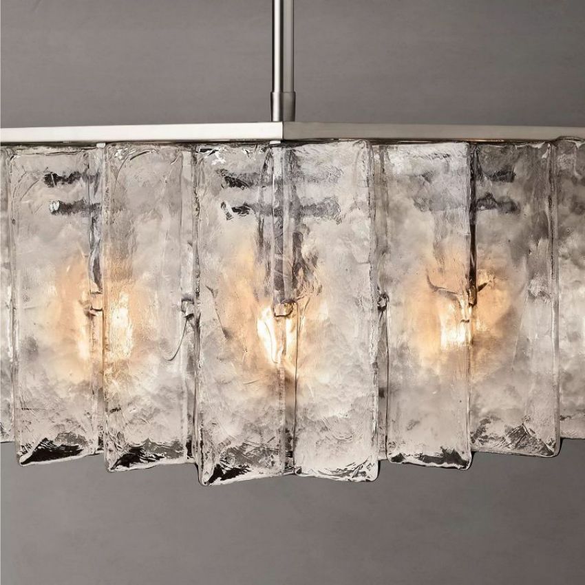 Latimer Square Chandelier 60"
