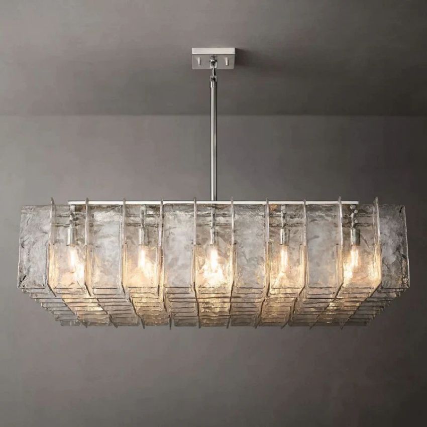 Latimer Square Chandelier 60"