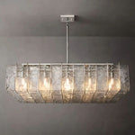 Latimer Square Chandelier 60"