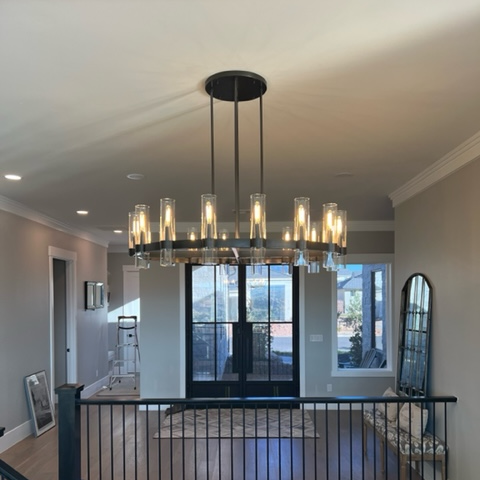 Ravello Round Chandelier 48"