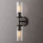 Lamport Hexagonal Double Wall Sconce