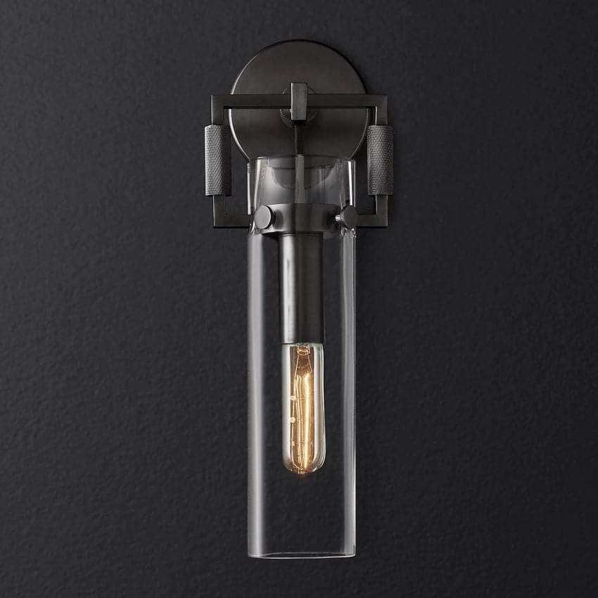 Machery Cylinder Wall Sconce