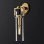 Machery Cylinder Wall Sconce